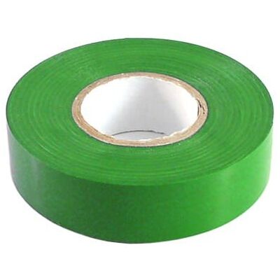 BEGLI Taśma izolacyjna UL19mm/18.3m 10szt. zielona BEGLI Taśma izolacyjna UL19mm/18.3m 10szt. zielona
