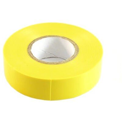 BEGLI Taśma izolacyjna UL19mm/18.3m 10szt. żółta BEGLI Taśma izolacyjna UL19mm/18.3m 10szt. żółta