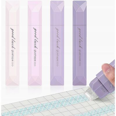 Inny producent TAŚMA KLEJĄCA 4SZT 5M 6MM DWUSTRONNA PRZENOŚNA MOCNA CZYSTA DO PAPIERU Inny producent TAŚMA KLEJĄCA 4SZT 5M 6MM DWUSTRONNA PRZENOŚNA MOCNA CZYSTA DO PAPIERU