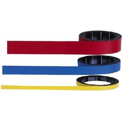 Magnetoplan Magnetoflex Czerwona Magnetyczna Taśma - Magnetyczna taśma Magnetoplan Magnetoflex Czerwona Magnetyczna Taśma - Magnetyczna taśma