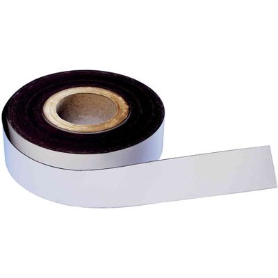 MAGNETOPLAN Taśma magnetyczna PVC 20 mmx30m biały MAGNETOPLAN Taśma magnetyczna PVC 20 mmx30m biały