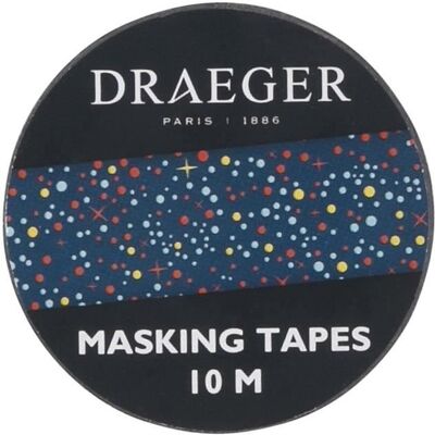 Inny producent Taśma Maskująca 10 M Constellations - Midnight Blue - Draeger Paris Inny producent Taśma Maskująca 10 M Constellations - Midnight Blue - Draeger Paris