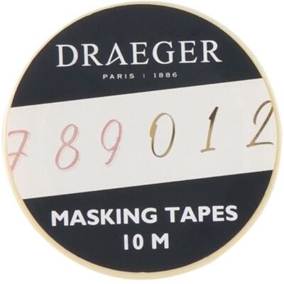 Inny producent Taśma Maskująca 10 M - Cyfry - Draeger Paris Inny producent Taśma Maskująca 10 M - Cyfry - Draeger Paris