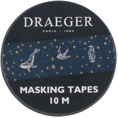 Inny producent Taśma Maskująca 10 M - Konstelacje - Draeger Paris Inny producent Taśma Maskująca 10 M - Konstelacje - Draeger Paris