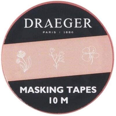 Inny producent Taśma Maskująca 10 M - Kwiaty - Koral - Draeger Paris Inny producent Taśma Maskująca 10 M - Kwiaty - Koral - Draeger Paris