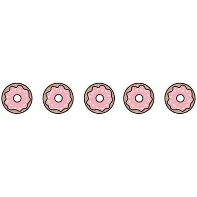 Inny producent Taśma maskująca 10 m x 1,5 cm - Różowe pączki Inny producent Taśma maskująca 10 m x 1,5 cm - Różowe pączki