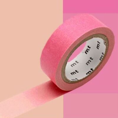 Inny producent Taśma maskująca gradientowa neonowo różowo-zielona - 1,5 cm x 7 m Inny producent Taśma maskująca gradientowa neonowo różowo-zielona - 1,5 cm x 7 m