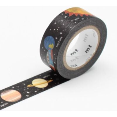 Inny producent Taśma maskująca KIDS Galaxie 1,5 cm x 7 m Inny producent Taśma maskująca KIDS Galaxie 1,5 cm x 7 m