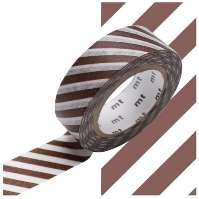 Inny producent Taśma Maskująca MT 1P wzór paski migdałowe (15 mm x 10 m) Inny producent Taśma Maskująca MT 1P wzór paski migdałowe (15 mm x 10 m)