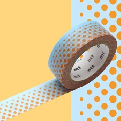 Inny producent Taśma maskująca MT chmurka w pomarańczowe kropki Pomarańczowa Inny producent Taśma maskująca MT chmurka w pomarańczowe kropki Pomarańczowa