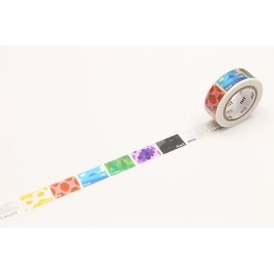 Inny producent Taśma maskująca MT KIDS domino w kolorach - Taśma maskująca (MT) Multicolor - Assort. Inny producent Taśma maskująca MT KIDS domino w kolorach - Taśma maskująca (MT) Multicolor - Assort.