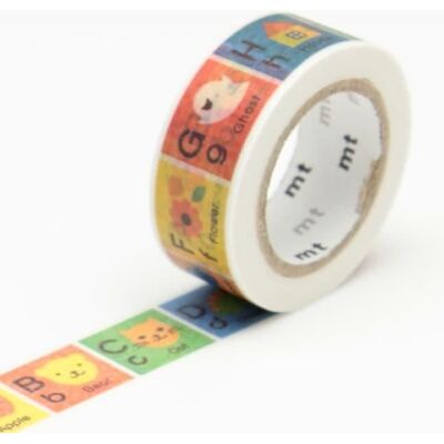 Inny producent Taśma maskująca MT KIDS wielokolorowa alfabet A - M - Taśma maskująca (MT) wielokolorowa - asortyment. Inny producent Taśma maskująca MT KIDS wielokolorowa alfabet A - M - Taśma maskująca (MT) wielokolorowa - asortyment.