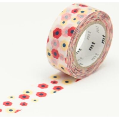 Inny producent Taśma maskująca MT KIDS wielokolorowy kwiat - Taśma maskująca (MT) Multicolor - Assort. Inny producent Taśma maskująca MT KIDS wielokolorowy kwiat - Taśma maskująca (MT) Multicolor - Assort.