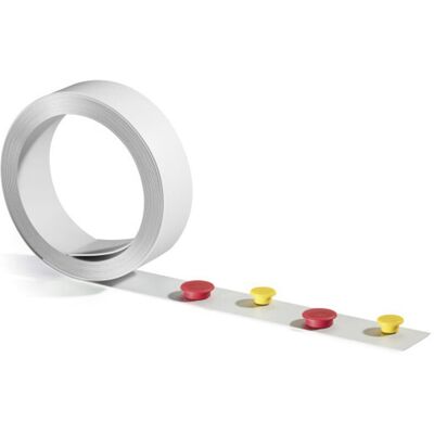 Taśma na magnesy biała szerokość 35 mm Durable 471502 Taśma na magnesy biała szerokość 35 mm Durable 471502