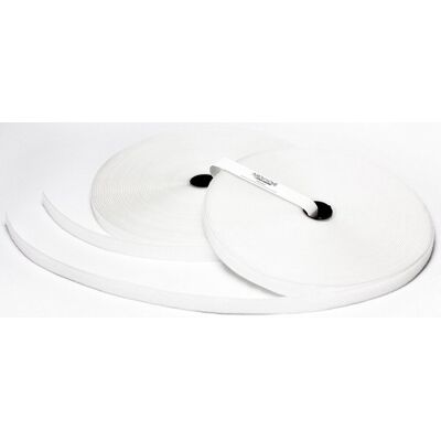 Inny producent Taśma na Rzep do Naszycia 10 m Dwustronna 20 mm Wytrzymała Nylonowa Biała Inny producent Taśma na Rzep do Naszycia 10 m Dwustronna 20 mm Wytrzymała Nylonowa Biała