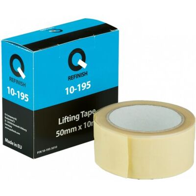 Taśma odchylająca pod uszczelki Q-Refinish 50mm x 10 m Taśma odchylająca pod uszczelki Q-Refinish 50mm x 10 m