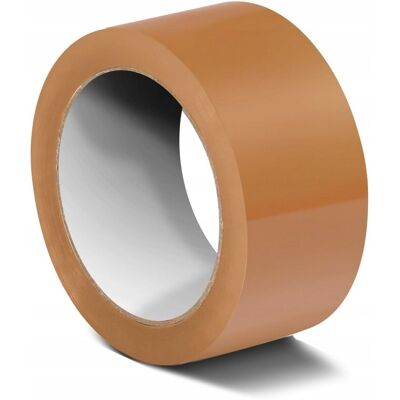 Neopak Taśma Pakowa AKRYL Brązowa 48mm/40m do paczek kartonów. Komplet 36 sztuk Neopak Taśma Pakowa AKRYL Brązowa 48mm/40m do paczek kartonów. Komplet 36 sztuk