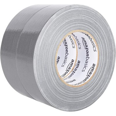 Taśma pakowa Amazon szary szer. 51 mm dł. 55 m 2 szt. Taśma pakowa Amazon szary szer. 51 mm dł. 55 m 2 szt.