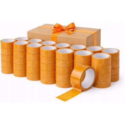 Inny producent Taśma pakowa do pakowania 110m klejąca Orange 120y 48mm Mocna 36 szt. Inny producent Taśma pakowa do pakowania 110m klejąca Orange 120y 48mm Mocna 36 szt.
