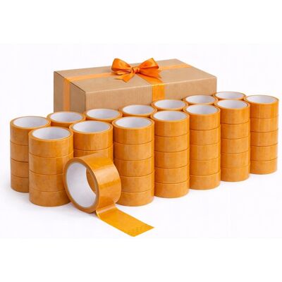 Inny producent Taśma pakowa do pakowania 130m klejąca Orange 142y 48mm Mocna 36 szt. Inny producent Taśma pakowa do pakowania 130m klejąca Orange 142y 48mm Mocna 36 szt.