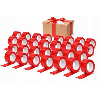 Inny producent TAŚMA Pakowa PP Akrylowa Czerwona 48mm 200m DŁUGA MOCNA Do Paczek 36 szt. Inny producent TAŚMA Pakowa PP Akrylowa Czerwona 48mm 200m DŁUGA MOCNA Do Paczek 36 szt.