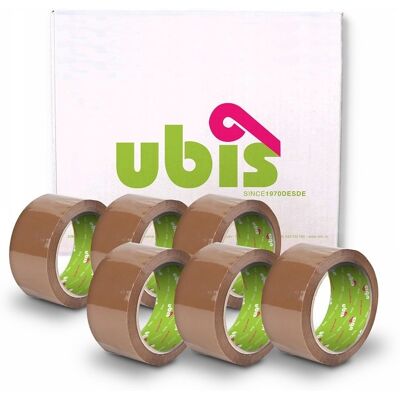 Neopak TAŚMA PAKOWA UBIS KAUCZUK NATURALNY SOLVENT MOCNA 48MM/54M 36SZT. Neopak TAŚMA PAKOWA UBIS KAUCZUK NATURALNY SOLVENT MOCNA 48MM/54M 36SZT.