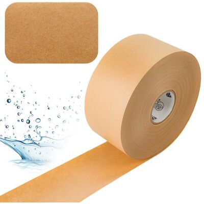 Inny producent Taśma papierowa podgumowana BT-W801 80mm / 200m Inny producent Taśma papierowa podgumowana BT-W801 80mm / 200m