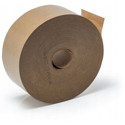 Neopak Taśma PAPIEROWA Podgumowana Wzmacniana KRAFT 60mm x 150m Mocna Neopak Taśma PAPIEROWA Podgumowana Wzmacniana KRAFT 60mm x 150m Mocna