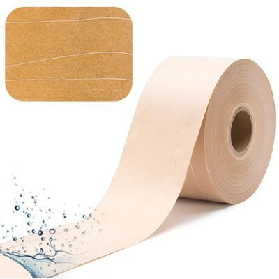 Inny producent Taśma papierowa podgumowana zbrojona BT-W702R_182 Inny producent Taśma papierowa podgumowana zbrojona BT-W702R_182