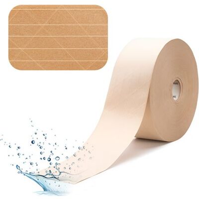 Inny producent Taśma papierowa podgumowana zbrojona BT-W703R_182 Inny producent Taśma papierowa podgumowana zbrojona BT-W703R_182