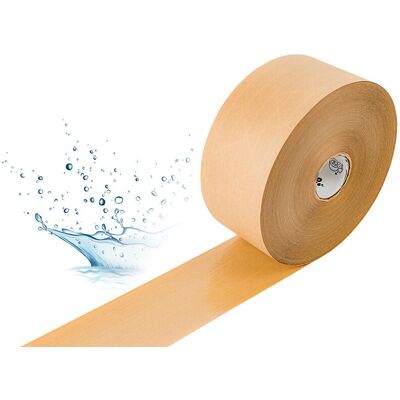 Inny producent Taśma papierowa podgumowana zbrojona BT-W70R Inny producent Taśma papierowa podgumowana zbrojona BT-W70R