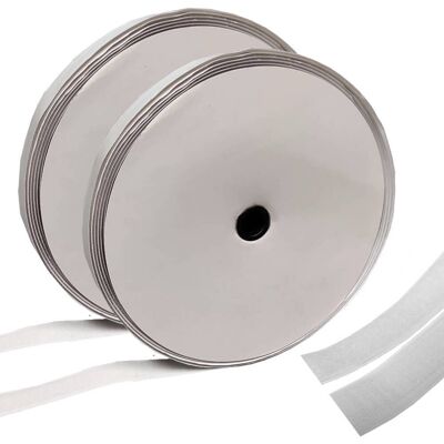 Inny producent Taśma Rzep Z Klejem Samoprzylepna 25Mm Komplet 25M Biała Inny producent Taśma Rzep Z Klejem Samoprzylepna 25Mm Komplet 25M Biała