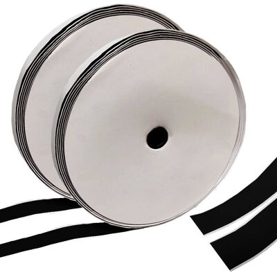 Inny producent Taśma Rzep Z Klejem Samoprzylepna 25Mm Komplet 25M Czarna Inny producent Taśma Rzep Z Klejem Samoprzylepna 25Mm Komplet 25M Czarna