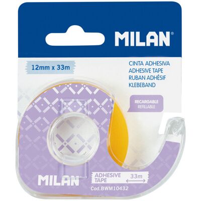 Milan Taśma Samoprzylep 12Mmx33M Z Dyspenserem Milan Taśma Samoprzylep 12Mmx33M Z Dyspenserem