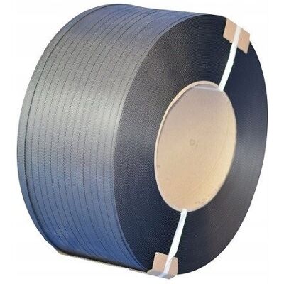 Neopak Taśma spinająca do bandowania PP 19mm/0,90mm/1200m Neopak Taśma spinająca do bandowania PP 19mm/0,90mm/1200m