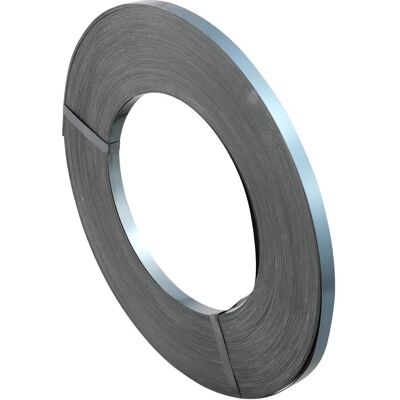 Vevor Taśma stalowa do pakowania 19 mm 500 m wytrz. 770 kg – mocne spinanie palet Vevor Taśma stalowa do pakowania 19 mm 500 m wytrz. 770 kg – mocne spinanie palet