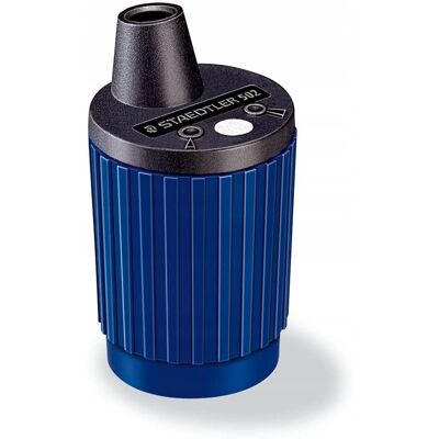 Temperówka Do Ostrzenia Grafitów Z Pojemnikiem - Staedtler Temperówka Do Ostrzenia Grafitów Z Pojemnikiem - Staedtler