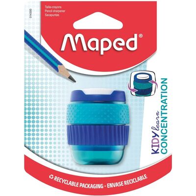 Maped Temperówka Kidy Learn Concentration Blister (24) Maped Temperówka Kidy Learn Concentration Blister (24)