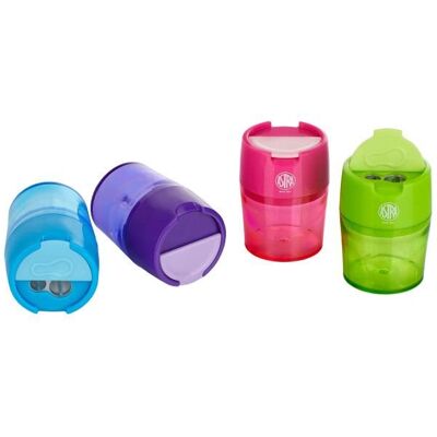 Astra Temperówka Luppi 2 otwory 18 sztuk display Astra Temperówka Luppi 2 otwory 18 sztuk display
