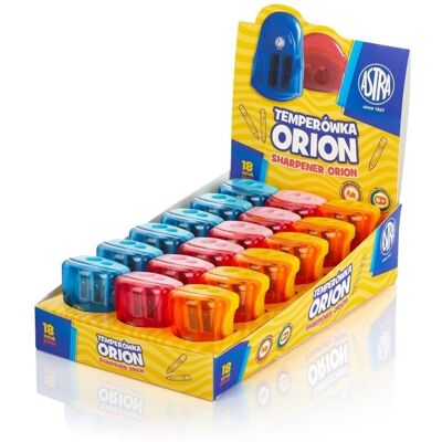 Temperówka z dwoma otworami Astra Orion (18szt) Temperówka z dwoma otworami Astra Orion (18szt)