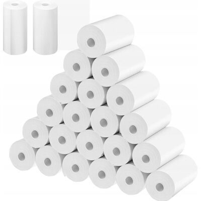 Inny producent TERMICZNY 57X30MM 24 ROLEK GŁADKI UNIWERSALNY BIAŁY WYRAŹNY DRUK Inny producent TERMICZNY 57X30MM 24 ROLEK GŁADKI UNIWERSALNY BIAŁY WYRAŹNY DRUK