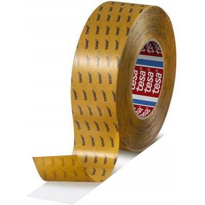 Tesa 51966 Dwustronna Taśma Montażowa Poliestrowa Przezroczysta 50m x 25mm Tesa 51966 Dwustronna Taśma Montażowa Poliestrowa Przezroczysta 50m x 25mm