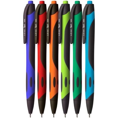 Tetis, Długopis 1,0 Mm Mix Paczka 36 Sztuk Tetis, Długopis 1,0 Mm Mix Paczka 36 Sztuk
