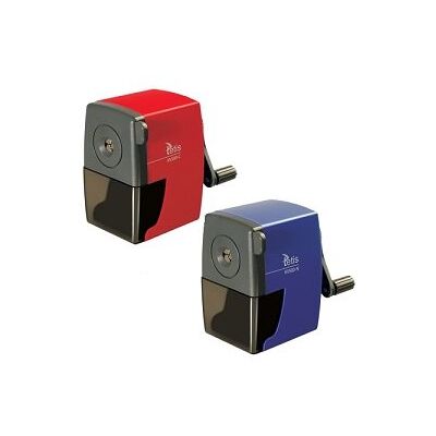 Tetis, Temperówka na korbkę KV500-n, niebieska Tetis, Temperówka na korbkę KV500-n, niebieska