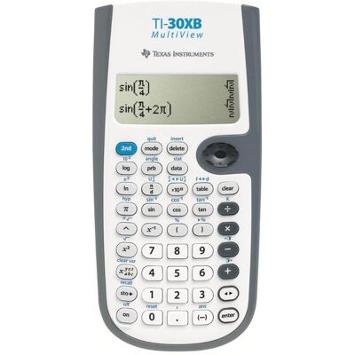 Texas Instruments Ti-30Xb Multiview - Kalkulator Naukowy Z Panelem Słonecznym Texas Instruments Ti-30Xb Multiview - Kalkulator Naukowy Z Panelem Słonecznym
