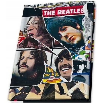 ABYstyle The Beatles Notes Zeszyt A5 Notebook Notatnik Pamiętnik Prezent Oryginalny Bitelsi ABYstyle The Beatles Notes Zeszyt A5 Notebook Notatnik Pamiętnik Prezent Oryginalny Bitelsi