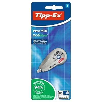 BIC Tipp-Ex, korektor w taśmie, Pure mini Ecolutions BIC Tipp-Ex, korektor w taśmie, Pure mini Ecolutions