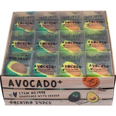 TOCHAIN, display gumko temperówka pojedyncza z pojemnikiem avocado 24 szt. TOCHAIN, display gumko temperówka pojedyncza z pojemnikiem avocado 24 szt.