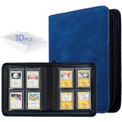 Inny producent Tolesum Toploader Album Na Karty, 4 Kieszenie Z 112 Przegródkami Na Karty Kolekcjonerskie Z 10 Toploaderem, Książka, Uchwyt Na Karty Toploader 3'X4'.. Inny producent Tolesum Toploader Album Na Karty, 4 Kieszenie Z 112 Przegródkami Na Karty Kolekcjonerskie Z 10 Toploaderem, Książka, Uchwyt Na Karty Toploader 3'X4'..