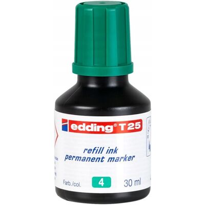 Edding Tusz do uzupełniania mark permanent e-t25 10szt Edding Tusz do uzupełniania mark permanent e-t25 10szt